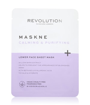 REVOLUTION SKINCARE Maskcare Maskne Tuchmaske 1 Stk 5057566457132 base-shot_de