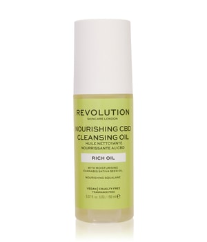 Revolution Skincare Nourishing CBD Cleansing Oil Reinigungsöl 100 ml unisex
