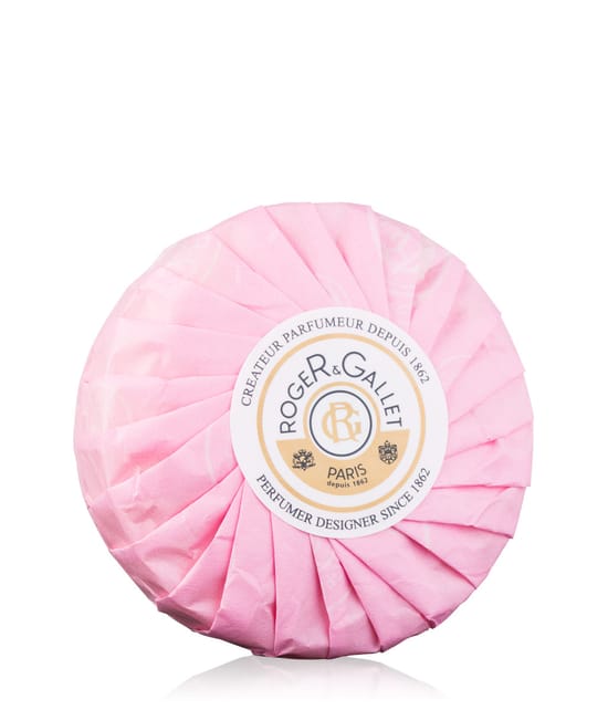 Roger & Gallet Rose Stückseife 3 Stk 3701436911621 detailShot