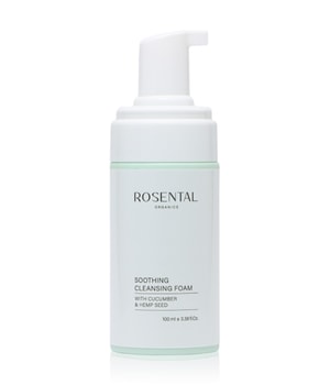 Rosental Organics Soothing Cleansing Foam with Cucumber and Hemp Seed Reinigungsschaum 100 ml