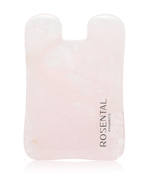 Rosental Organics Rose Quartz Gua Sha Natural Lifting Tool Gesicht Roll-On 1 Stk