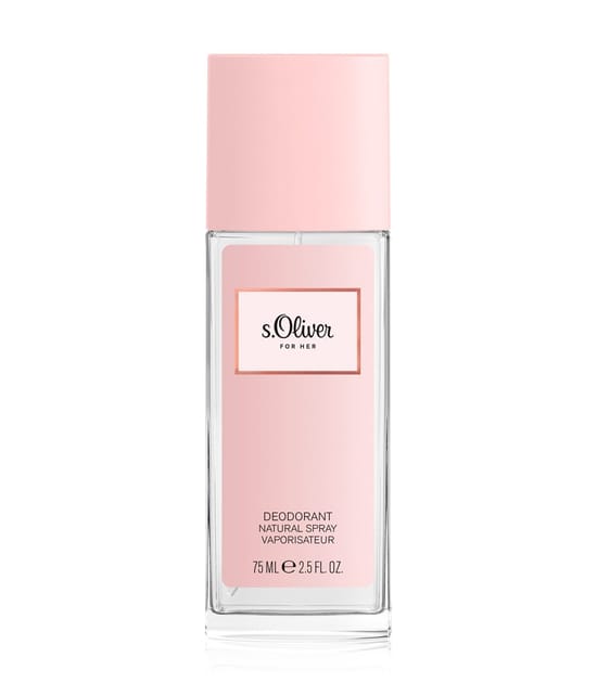 s.Oliver For Her Deodorant Spray 75 ml 4011700879076 base-shot_de