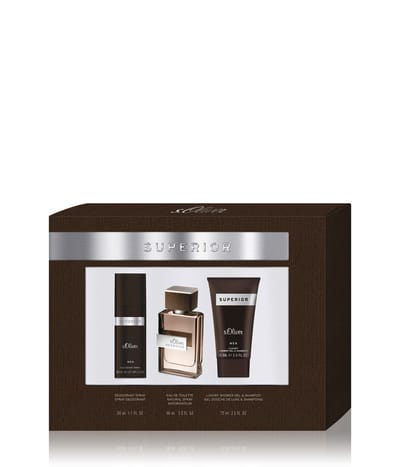 s.Oliver Superior Men Duftset 1 Stk 4011700858262 base-shot_de