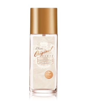 s.Oliver Original Women Deodorant Spray 75 ml für Frauen, Farbe: Gold, Pink
