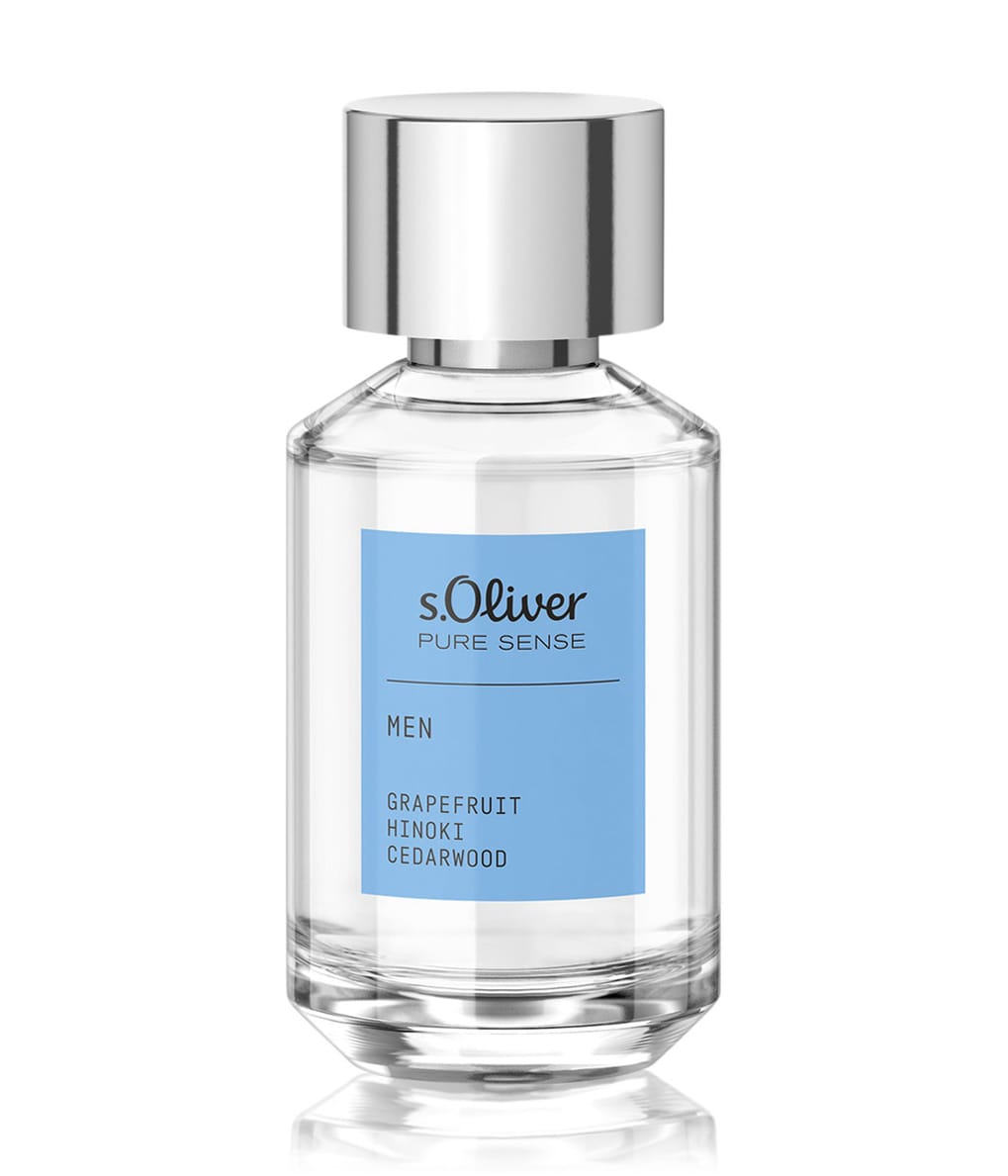 s.Oliver Pure Sense Men Eau de Toilette 30 ml 4011700817016 base-shot_de