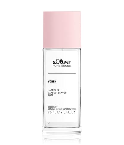 s.Oliver Pure Sense Women Deodorant Spray 75 ml 4011700819089 base-shot_de