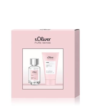 s.Oliver Pure Sense Women Duftset 1 pcs für Frauen, Farbe: Schwarz, Blau