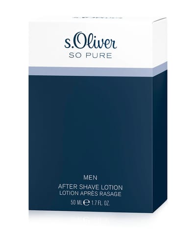 s.Oliver So Pure Men After Shave Lotion 50 ml 4011700885022 base-shot_de