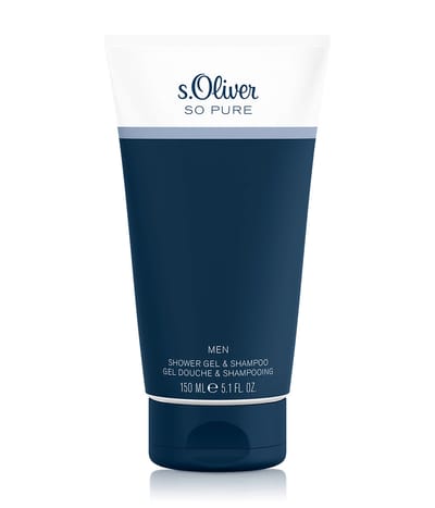 s.Oliver So Pure Men Duschgel 150 ml 4011700885046 base-shot_de