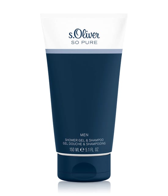 s.Oliver So Pure Men Duschgel 150 ml 4011700885046 base-shot_de