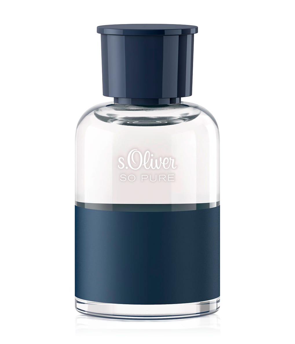 s.Oliver So Pure Men Eau de Toilette 30 ml 4011700885008 base-shot_de