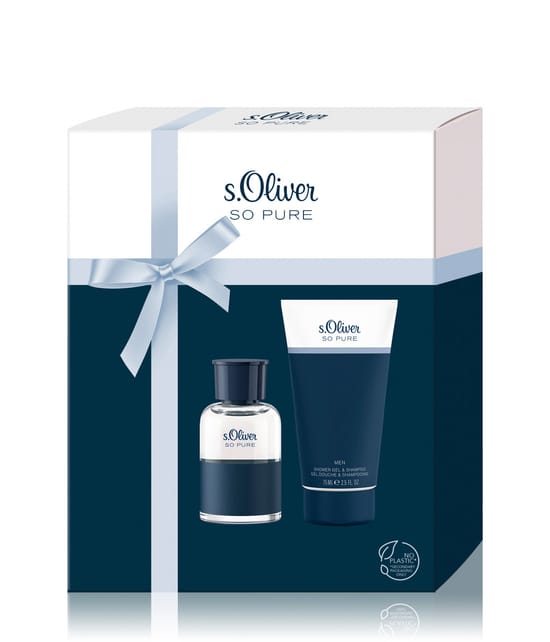 s.Oliver So Pure Men Duftset 1 Stk 4011700885169 base-shot_de