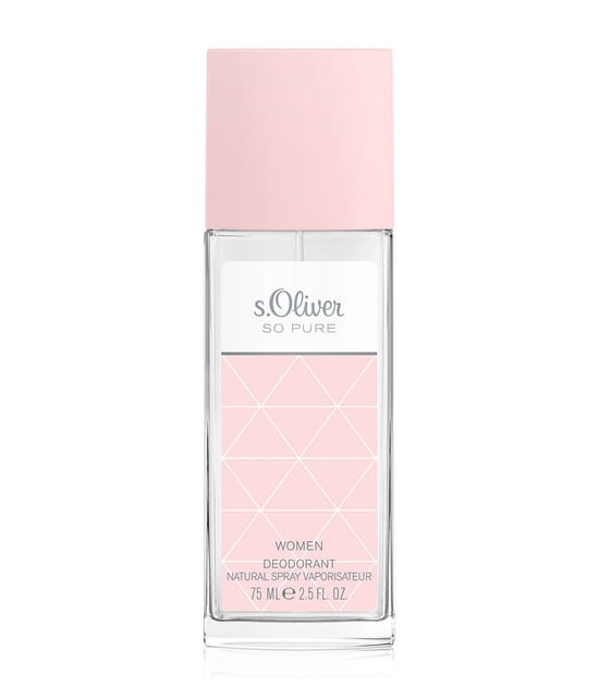 s.Oliver So Pure Women Deodorant Spray 75 ml 4011700886036 base-shot_de