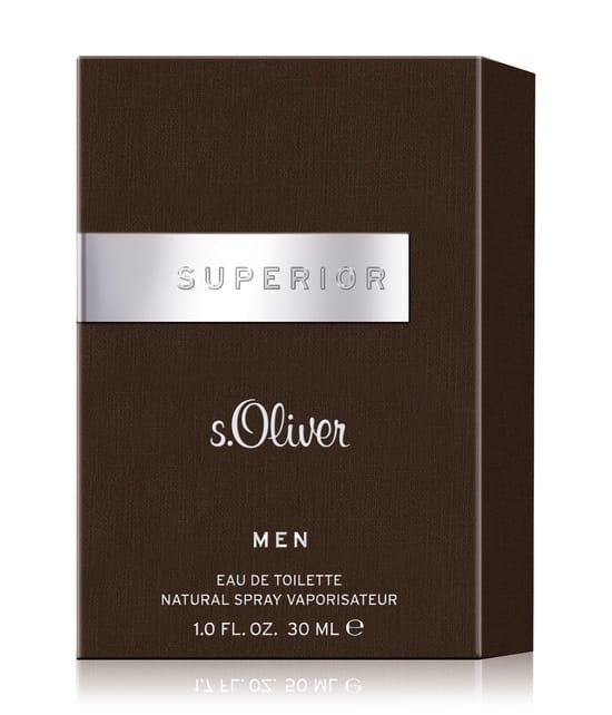 s.Oliver Superior Men Eau de Toilette 30 ml 4011700858002 pack-shot_de