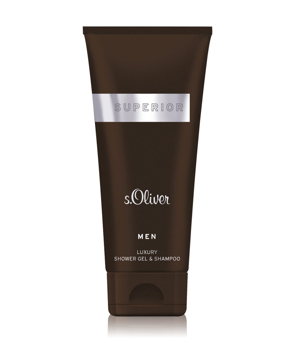 s.Oliver Superior Men Duschgel 200 ml 4011700858316 base-shot_de