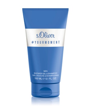 s.Oliver #YourMoment men Haarshampoo  150 ml