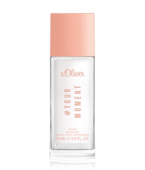 s.Oliver #YourMoment Women Deodorant Spray 75 ml für Frauen
