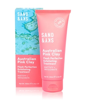 Sand & Sky Australian Pink Clay Gesichtspeeling  100 ml