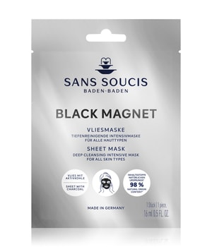 Sans Soucis Black Magnet Tuchmaske 1 Stk 4086200254159 base-shot_de