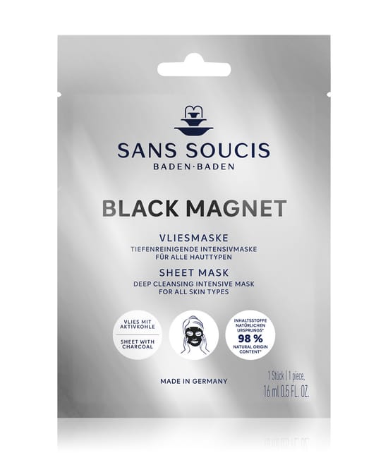 Produktbild 1 von 1, Sans Soucis Black Magnet Tuchmaske