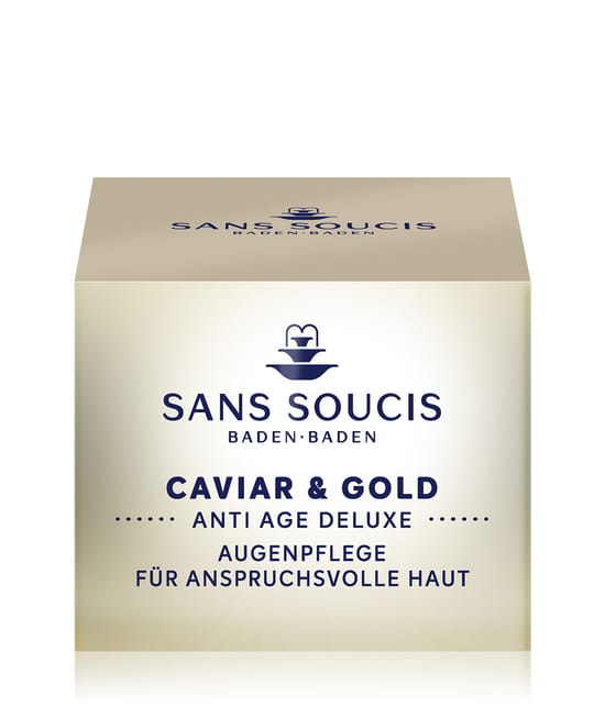 Produktbild 2 von 2, Sans Soucis Caviar & Gold Augencreme