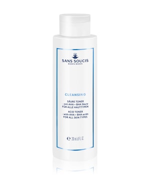 Sans Soucis Cleansing AHA+BHA Säure Gesichtswasser  200 ml