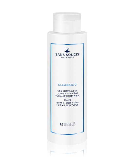 Sans Soucis Cleansing Gesichtswasser 200 ml 4086200255118 base-shot_de