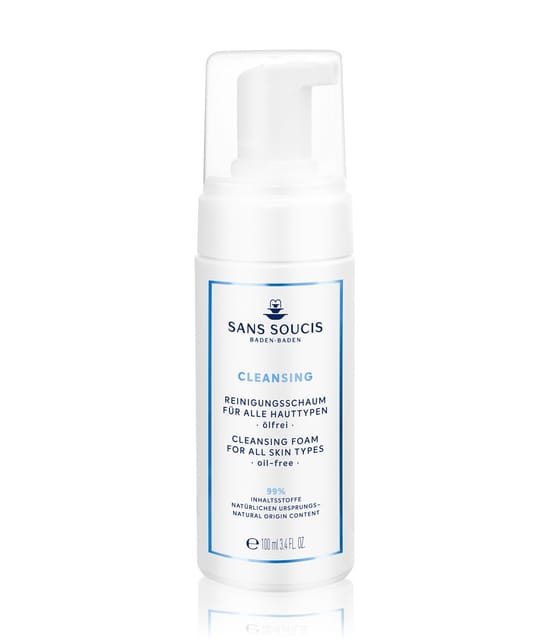 Sans Soucis Cleansing Reinigungsschaum 100 ml 4086200255071 base-shot_de