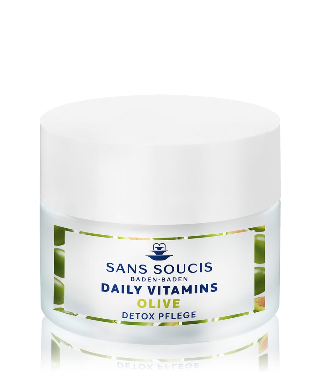 Sans Soucis Daily Vitamins Gesichtscreme 50 ml 4086200255743 base-shot_de