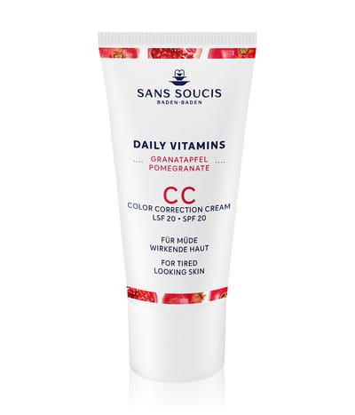 Sans Soucis Daily Vitamins CC Cream 30 ml 4086200253244 base-shot_de