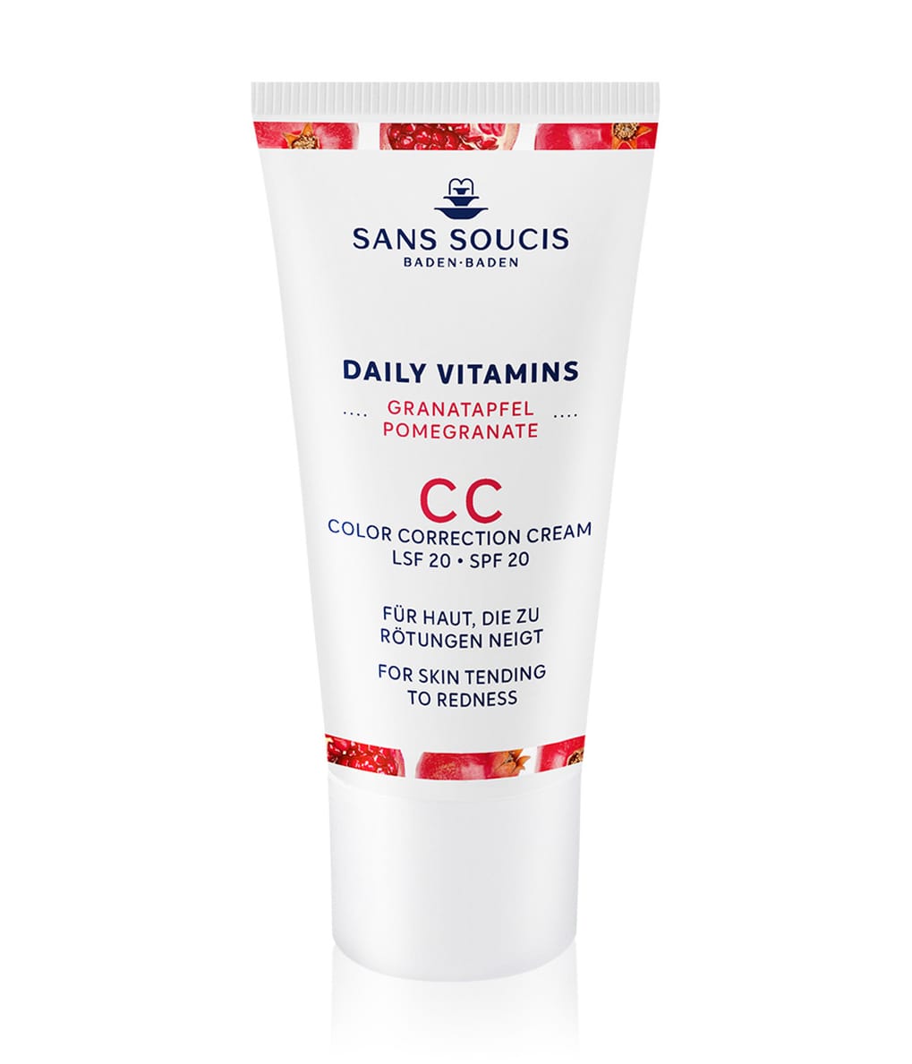 Sans Soucis Daily Vitamins CC Cream 30 ml 4086200256535 base-shot_de