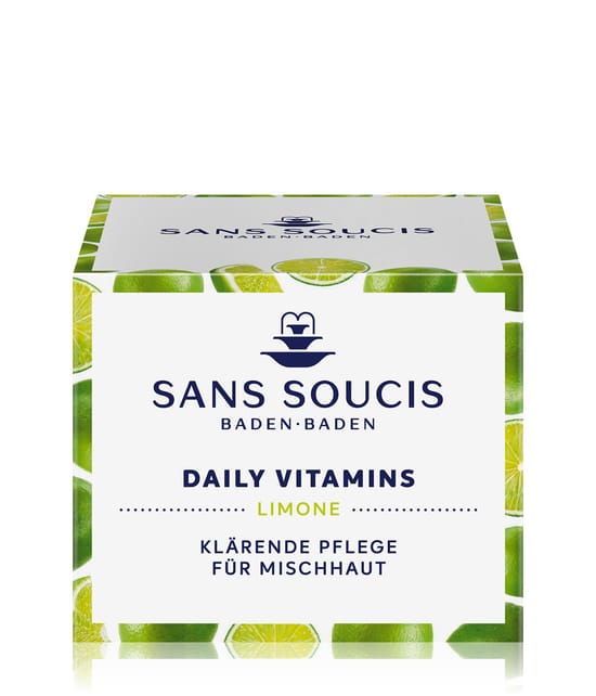 Sans Soucis Daily Vitamins Gesichtscreme 50 ml 4086200253381 pack-shot_de
