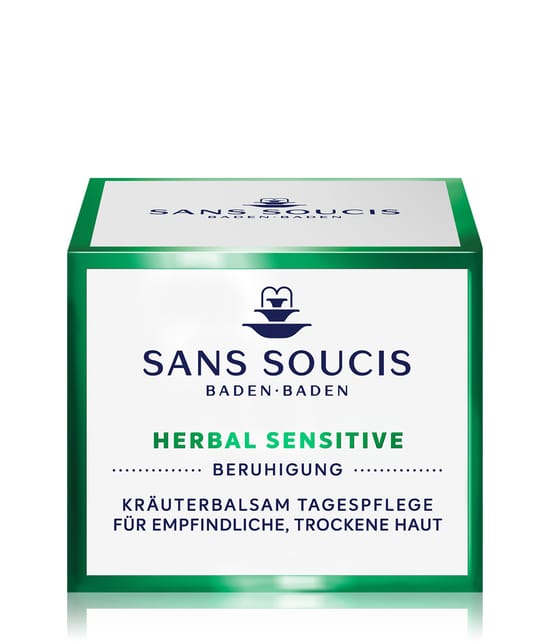 Sans Soucis Herbal Sensitive Tagescreme 50 ml 4086200253497 pack-shot_de