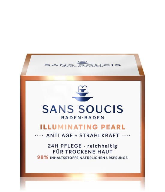 Sans Soucis Illuminating Pearl Gesichtscreme 50 ml 4086200255989 pack-shot_de