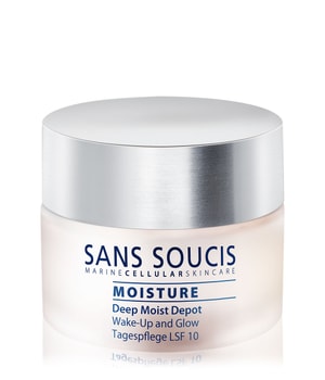 Sans Soucis Moisture Deep Moist Depot Wake-Up and Glow Tagescreme  50 ml