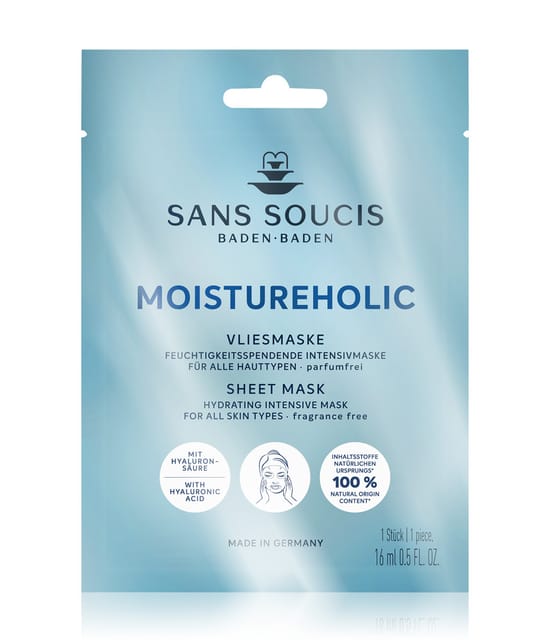Sans Soucis Moistureholic Tuchmaske 1 Stk 4086200254128 base-shot_de