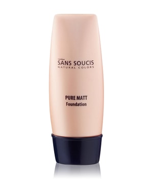 Sans Soucis Pure Matt Flüssige Foundation  Nr. 50 - Tanned Rosé