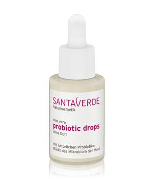 SANTAVERDE classic probiotic drops Gesichtsserum
