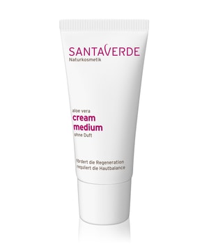 SANTAVERDE classic cream medium ohne Duft Gesichtscreme