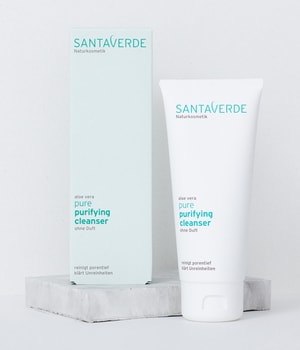 3. Bild von SANTAVERDE pure pure purifying cleanser ohne Duft Reinigungsgel