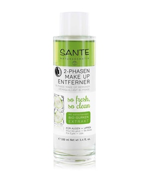 Sante All Eyes On Me 2-Phasen Augenmake-up Entferner  no_color