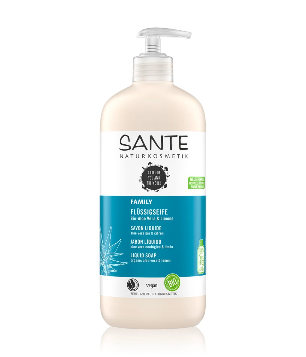 Sante Aloe&Limone Flüssigseife 500 ml 4055297149426 base-shot_de