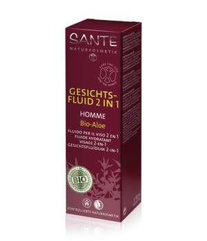 Sante Bio-Aloe 2 in 1 Gesichtsfluid  50 ml