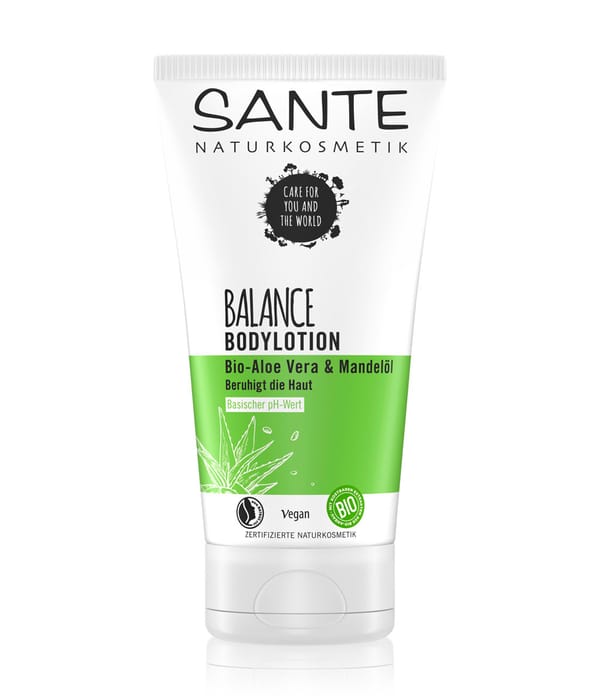 Produktbild 1 von 1, Sante Bio-Aloe & Mandelöl Bodylotion