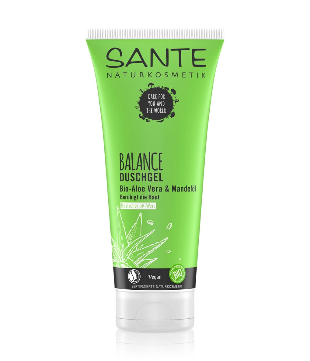 Sante Bio-Aloe & Mandelöl Duschgel 200 ml 4025089081036 base-shot_de