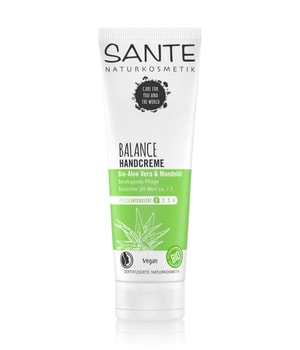 Sante Bio-Aloe & Mandelöl Handcreme 75 ml 4025089081302 base-shot_de