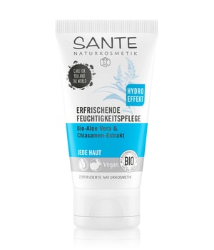 Sante Bio-Aloe Vera & Chiasamen -Extrakt Erfrischende Feuchtigkeitspflege Gesichtscreme  50 ml