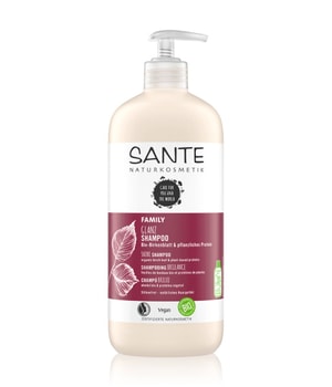 Sante Bio-Birkenblatt & pflanzliches Protein Family Glanz Shampoo Haarshampoo 500 ml unisex