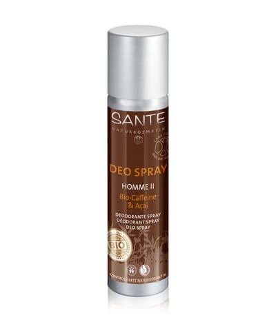 Sante Bio-Caffeine & Acai Deodorant Spray 100 ml 4025089073895 baseImage
