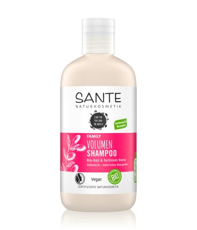 Sante Bio-Goji & farbloses Henna Haarshampoo 250 ml 4025089084808 base-shot_de